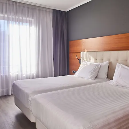 Отель Silken Amara Plaza Сан-Себастьян