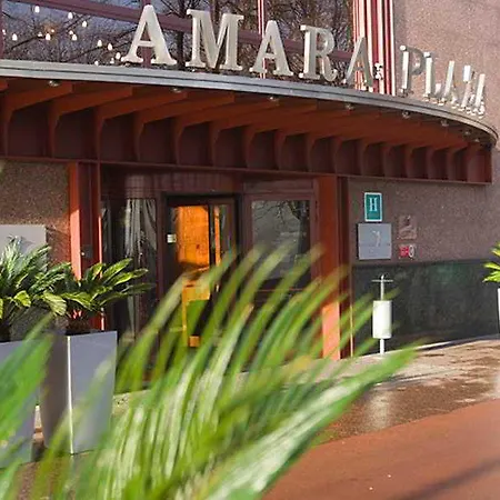 Отель Silken Amara Plaza 4*