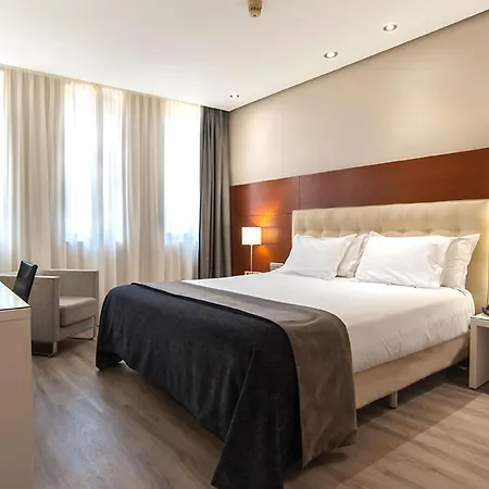 Отель Silken Amara Plaza Сан-Себастьян