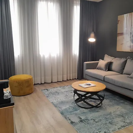 Отель Silken Amara Plaza Сан-Себастьян