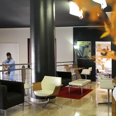 Hotell Eurostars Amara San Sebastián