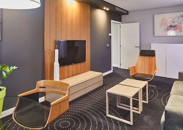 Hotell Eurostars Amara San Sebastián