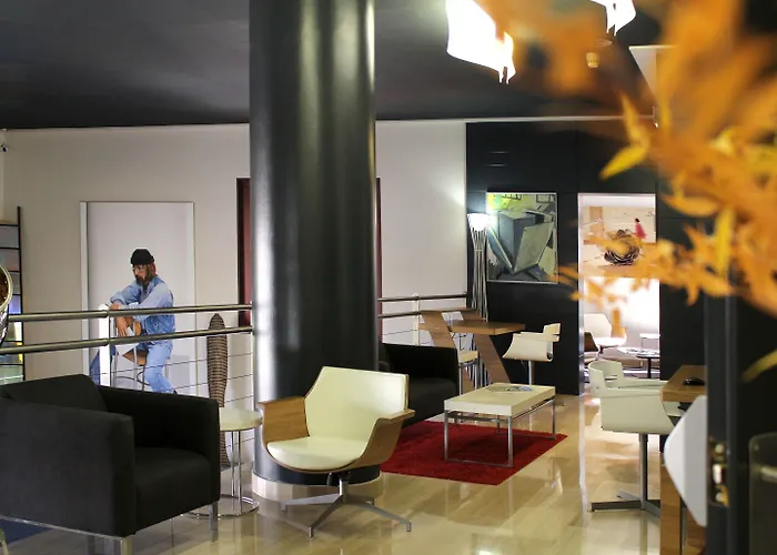 Hotell Eurostars Amara San Sebastián