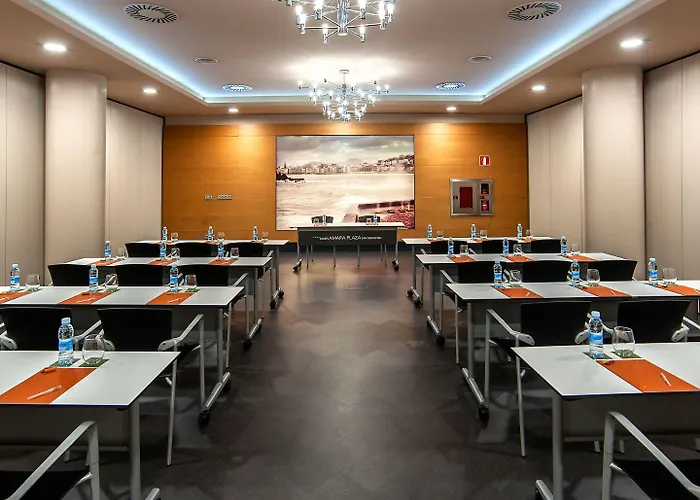 Eurostars Amara 酒店 圣塞瓦斯蒂安